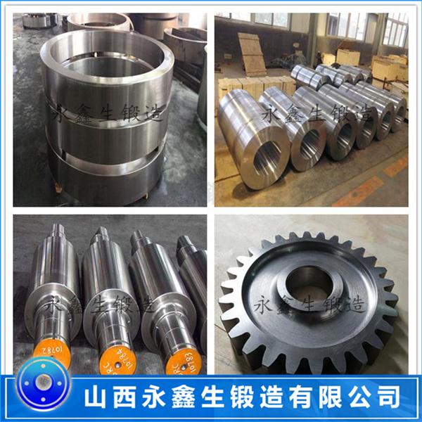 辊筒锻造四辊破碎机