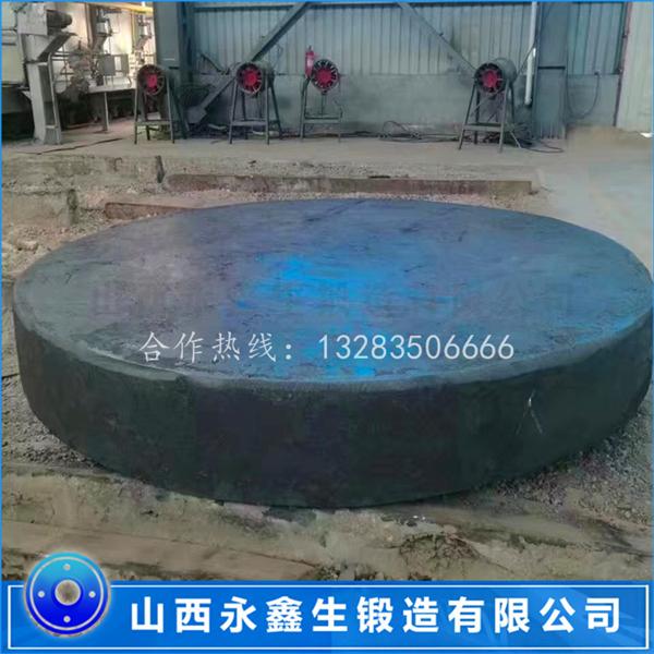 大直径管板锻件