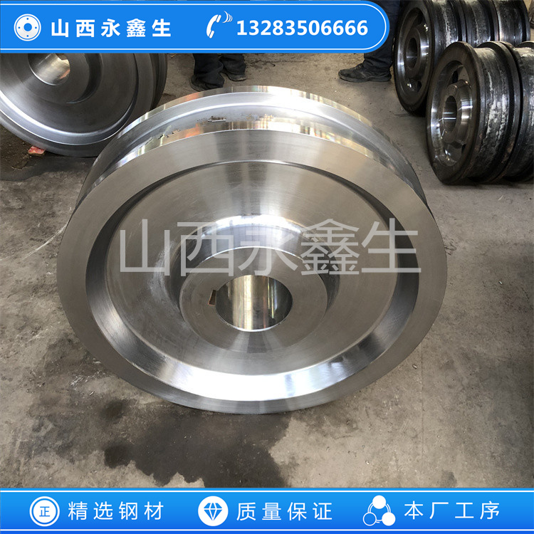 65MN车轮体锻件