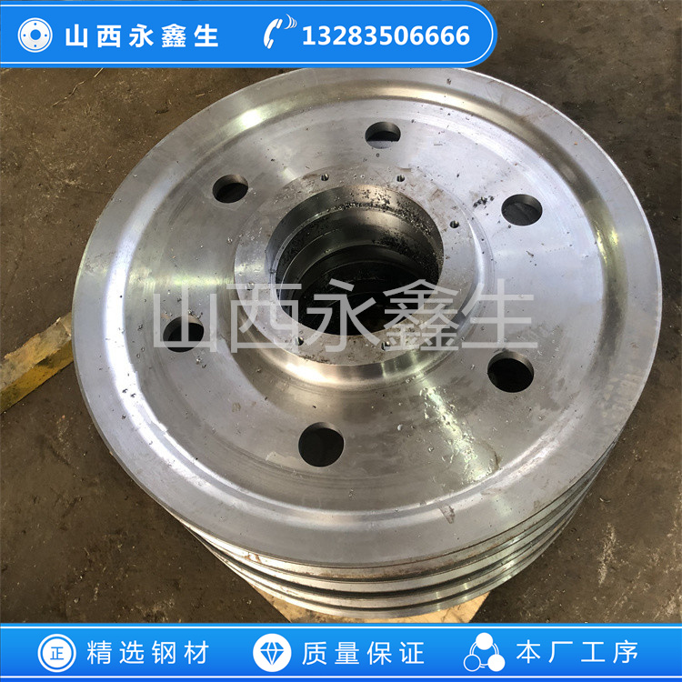 锻造42CRMO滑轮体